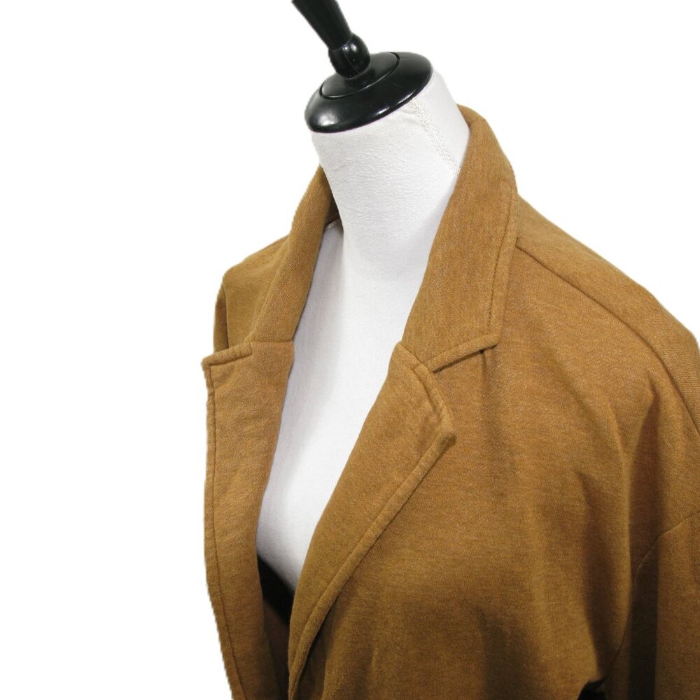 Universal Thread Tan Knit Button Front Blazer Siz… - image 2